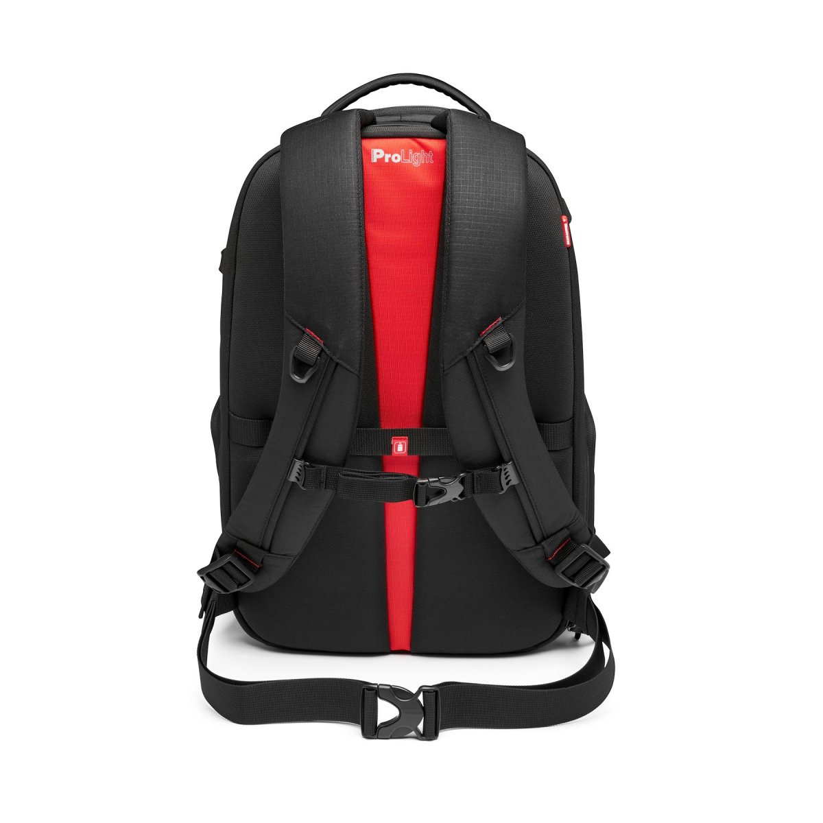 Fotobatoh Manfrotto Pro Light backpack RedBee-310 pro DSLRc nebo dron DJI Mavic series zezadu