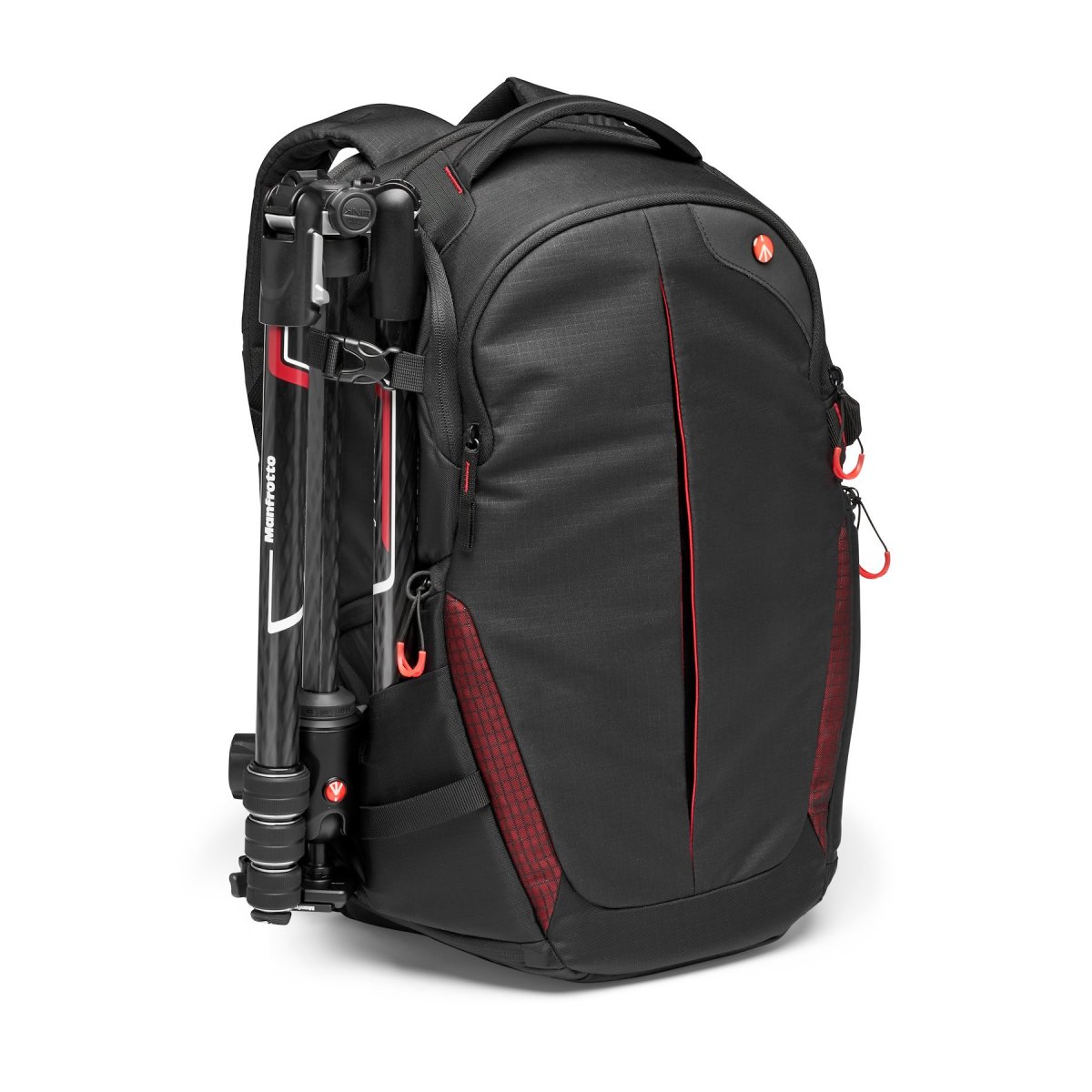 Fotobatoh Manfrotto Pro Light backpack RedBee-310 pro DSLRc nebo dron DJI Mavic series se stativem