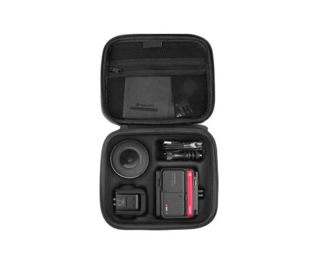 Mini pouzdro na kameru Insta360 ONE R vnitřek