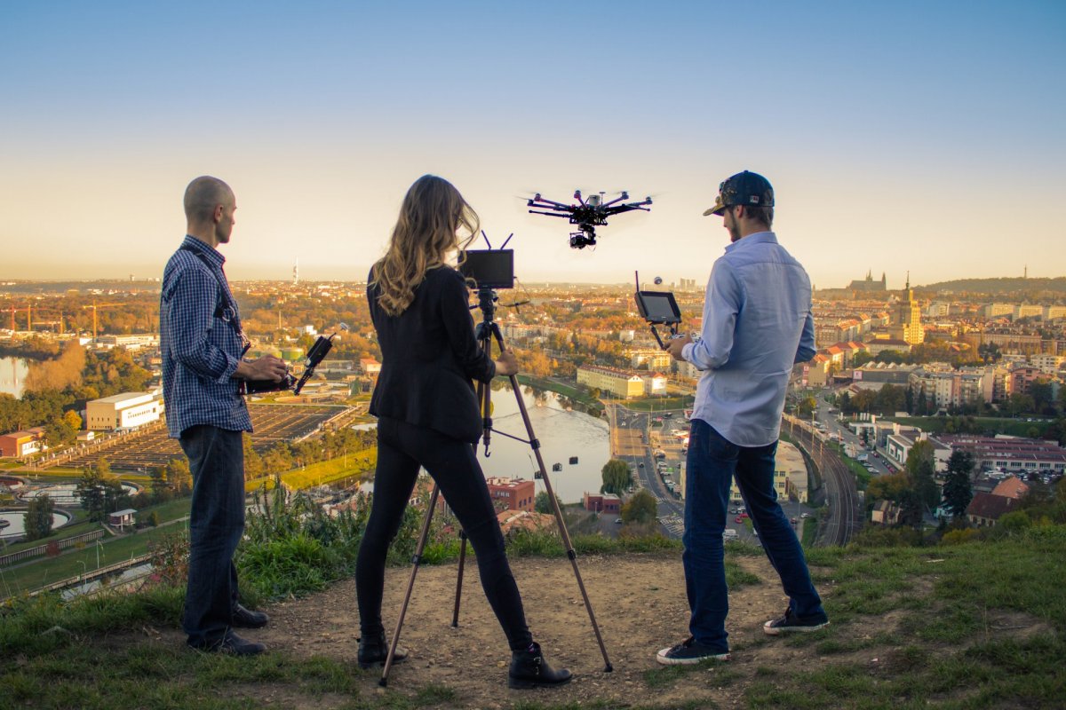 Pravidla pro drony - drony Praha