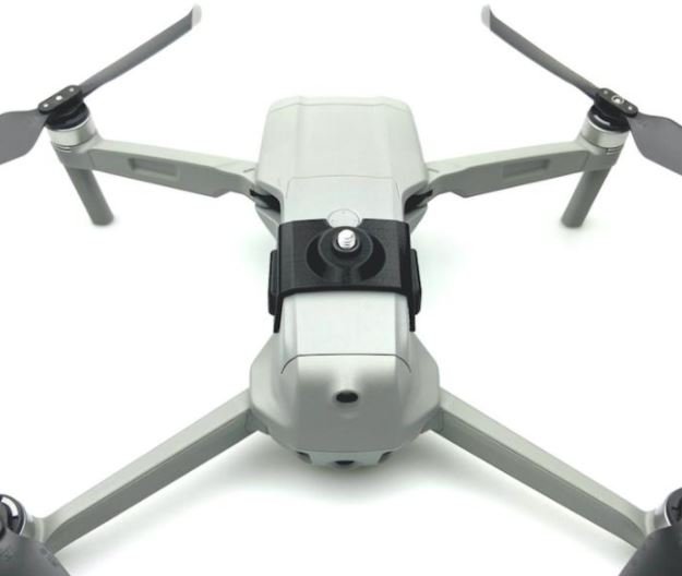 Držák akční kamery, VR na dron DJI Mavic Air 2 zezadu