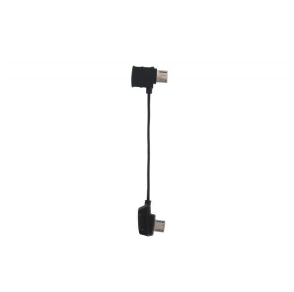 Kabel Micro USB k ovladači DJI Mavic series samostatně