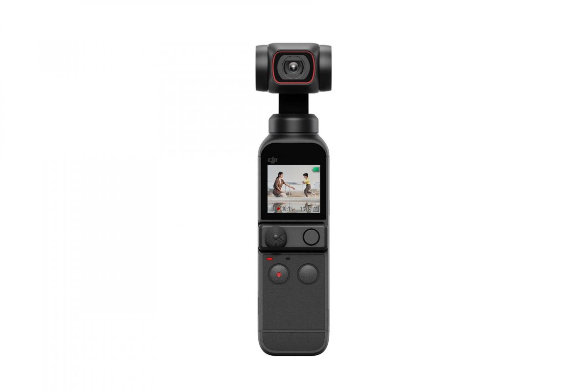 Stabilizátor s kamerou DJI Pocket 2 zepředu