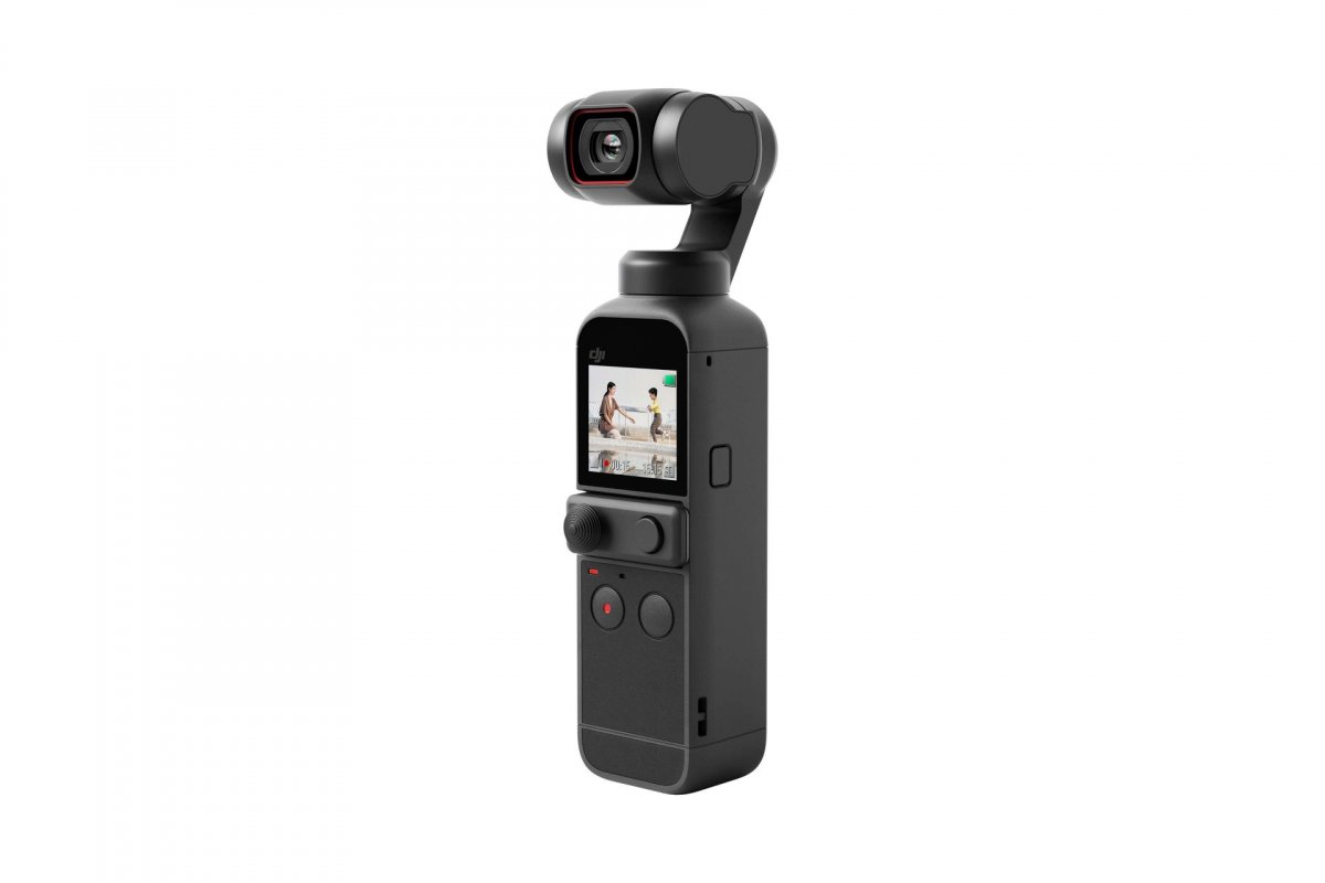 Stabilizátor s kamerou DJI Pocket 2 z boku