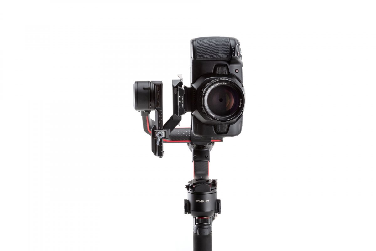DJI RS 2 vertikální držák kamery