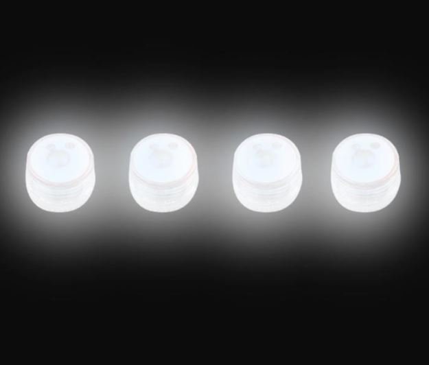 Sada LED světel na DJI Mavic series (bílá) ve tmě