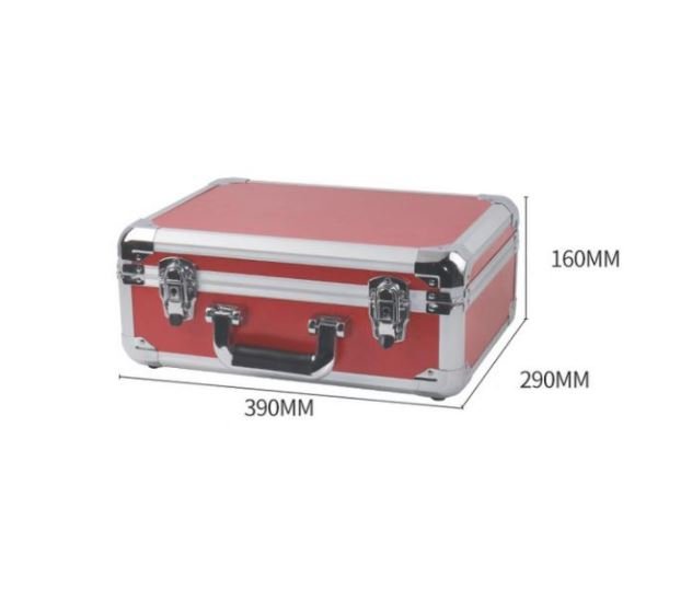 Červený hliníkový kufr na stabilizátor DJI RSC 2 rozměry