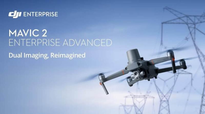 Dron Mavic 2 Enterprise Advanced popis