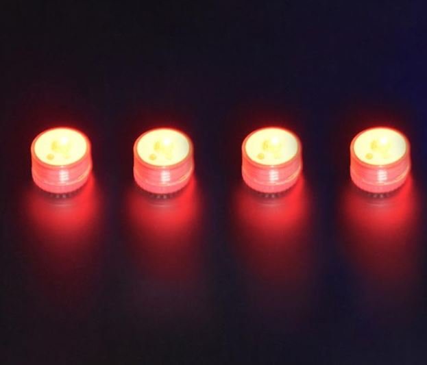 Sada LED světel na DJI Mavic series (červená)