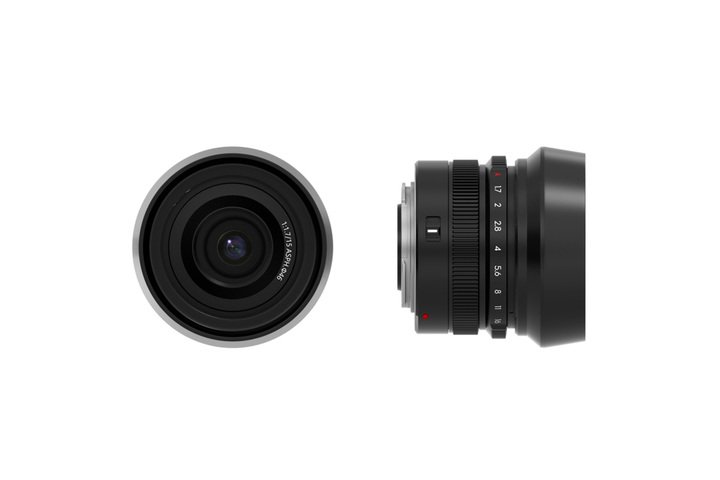 Kamera DJI Zenmuse X5 pro Inspire 1, Matrice 100, Matrice 600, Matrice 600 Pro a Osmo - pohled