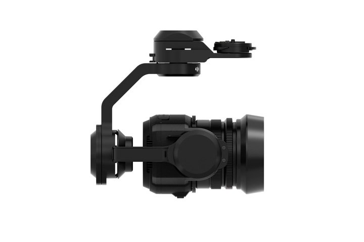 Kamera DJI Zenmuse X5 pro Inspire 1, Matrice 100, Matrice 600, Matrice 600 Pro a Osmo - z boku
