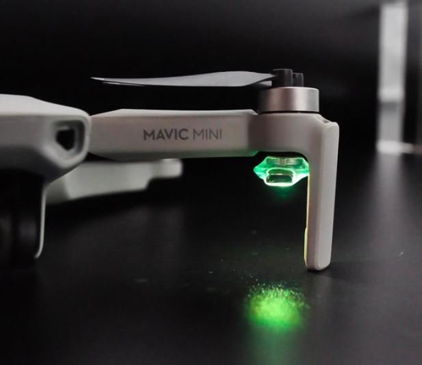 LED světlo na dron DJI Mavic Air 2, Mavic Mini detail