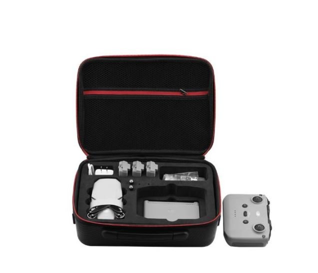 Nylonový kufr na dron DJI Mini 2 vnitřek
