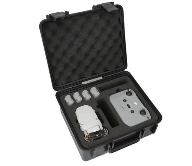 Odolný kufr na dron DJI Mini 2 vnitřek