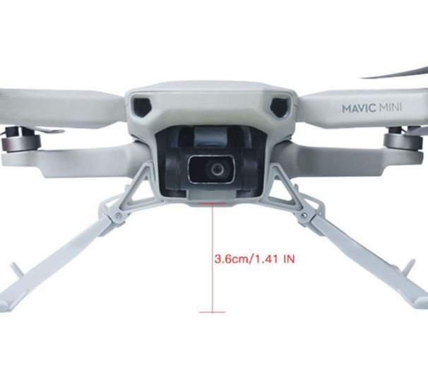 Skládací podvozek na dron DJI Mavic Mini, Mini 2 výška