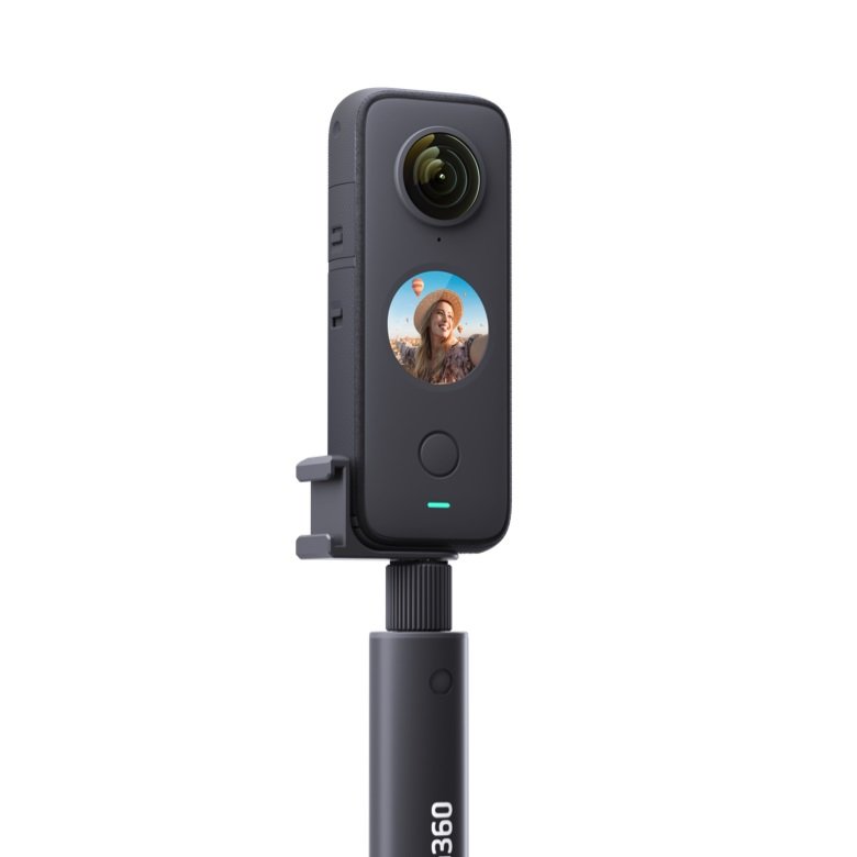 Adaptér pro připojení neviditelné selfie tyče na kameru Insta360 ONE X2 