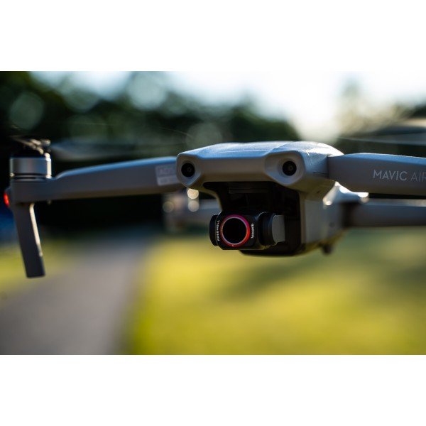 ND, PL a CPL sada filtrů Freewell pro dron DJI Mavic Air 2 nasazený