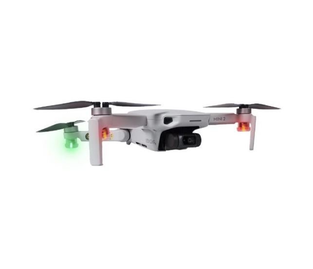 Stroboskopické LED světlo na dron (4ks) nasazené