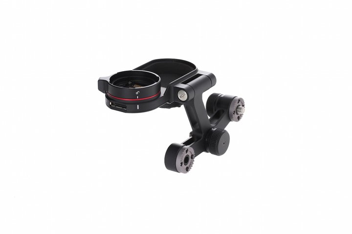 Adaptér pro stabilizátor kamery Osmo Pro:RAW - adaptér zešikma