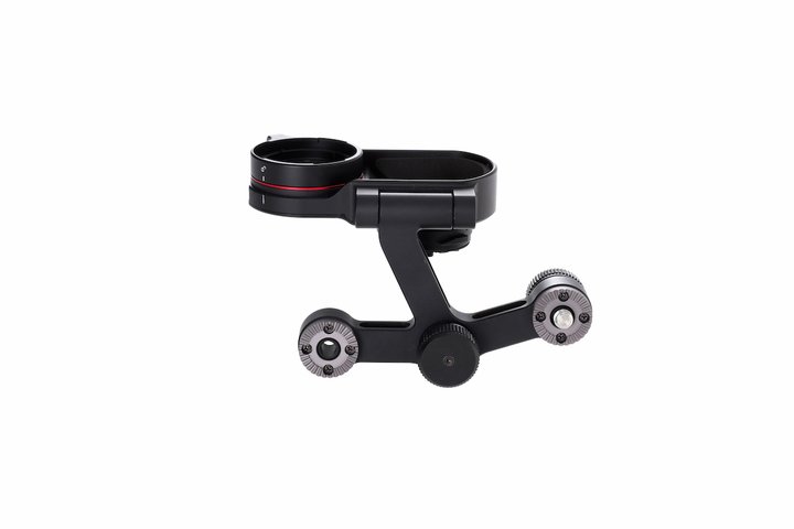 Adaptér pro stabilizátor kamery Osmo Pro:RAW - adaptér boční pohled