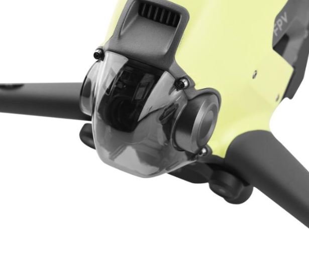 Kryt gimbalu DJI FPV závodního dronu ze spoda