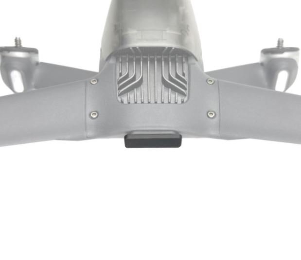 Silikonové kryty konektorů DJI FPV závodního dronu nasazený