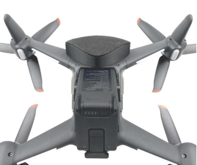 Kryt spodních senzorů DJI FPV závodního dronu 