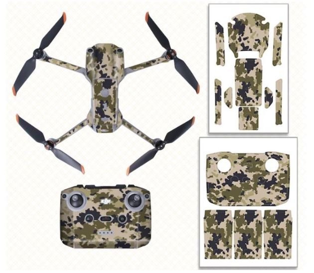 Camouflage polep na dron DJI Air 2S 