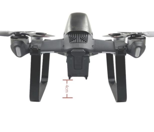 Přistávací podvozek na DJI FPV závodní dron rozměr
