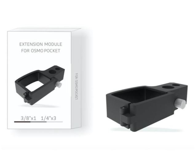 Adaptér pro připojení příslušenství na DJI Osmo Pocket, Pocket 2 balení