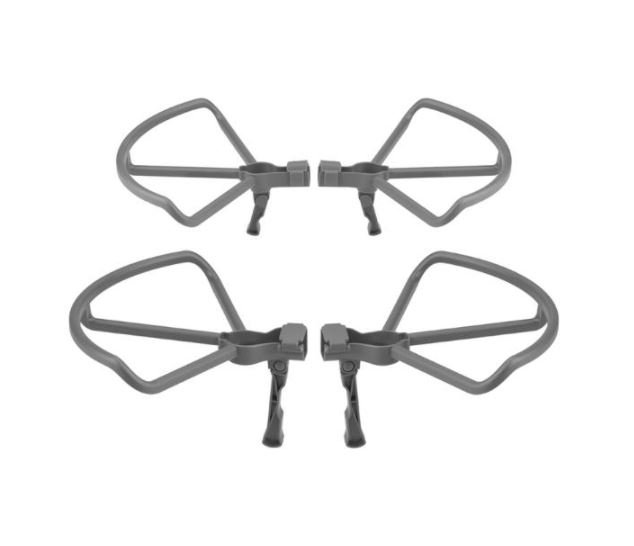 Ochranné oblouky a zvýšené přistávací nohy na dron