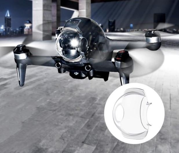 Kryt gimbalu DJI FPV závodního dronu