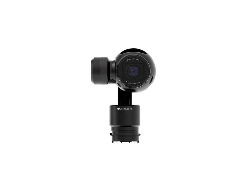 Závěs s kamerou DJI Zenmuse X3 pro ruční stabilizátor DJI Osmo - hlavní