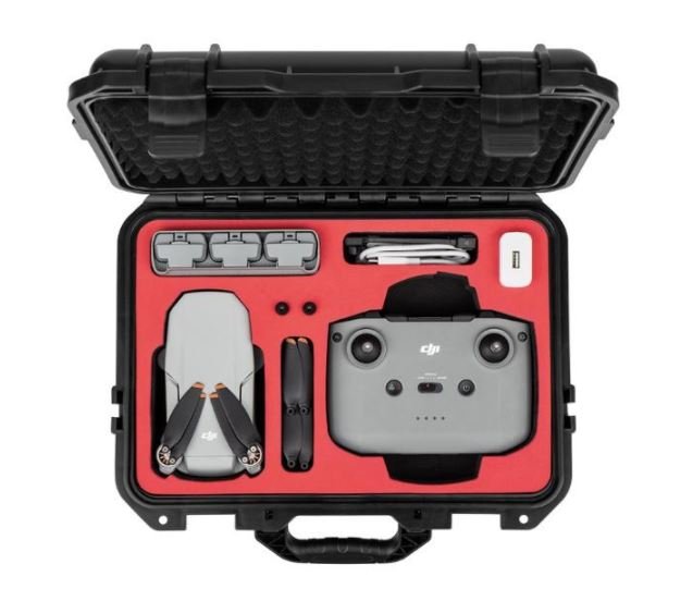 Voděodolný přepravní kufr na dron DJI Mavic Mini, Mini 2  vnitřek
