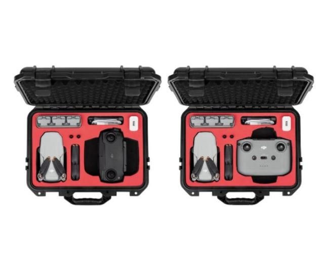Voděodolný přepravní kufr na dron DJI Mavic Mini, Mini 2  vnitřek 