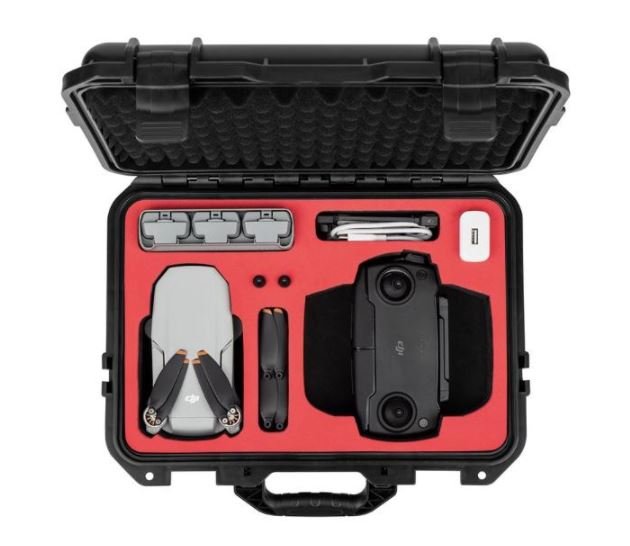 Voděodolný přepravní kufr na dron DJI Mavic Mini, Mini 2  vnitřek  