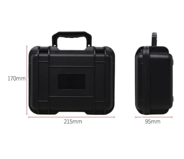 DIY voděodolný kufr na dron nebo kameru rozměry