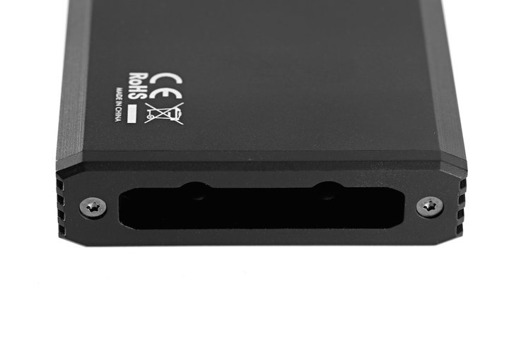Čtečka SSD disku pro kameru DJI Zenmuse X5R - detail druhé strany