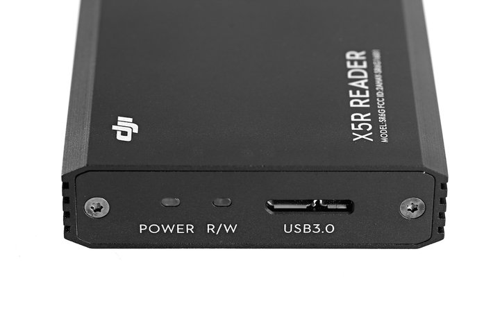 Čtečka SSD disku pro kameru DJI Zenmuse X5R - detail