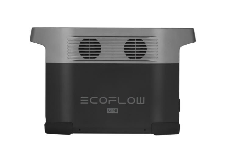 Přenosná nabíjecí stanice EcoFlow Delta mini ze strany
