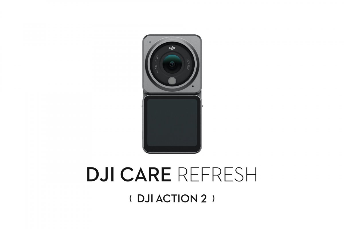 DJI Care Refresh (Action 2) 1letý plán – elektronická verze 