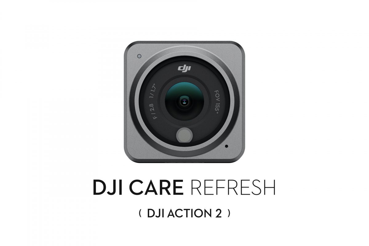 DJI Care Refresh (Action 2) 1letý plán – elektronická verze