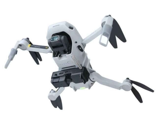 Air Dropping System pro dron DJI Mavic Mini, Mini 2 nainstalovaný