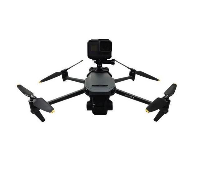 Adaptér pro připevnění akční kamery na dron DJI Mavic 3