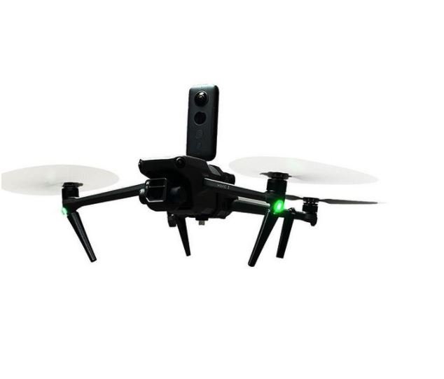 Adaptér pro připevnění akční kamery na dron DJI Mavic 3 ze strany