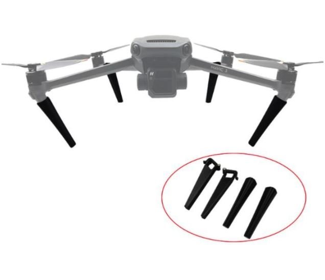 Zvýšené přistávací nohy na dron DJI Mavic 3