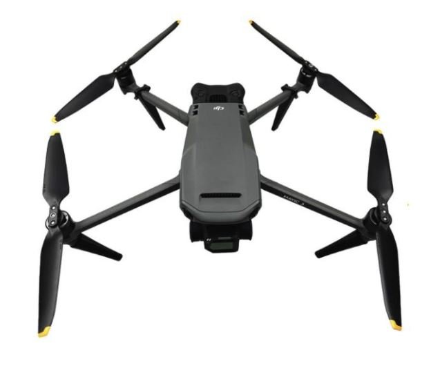 Zvýšené přistávací nohy na dron DJI Mavic 3 shora
