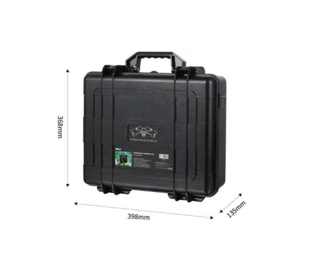 Odolný kufr s pěnovou výplní na dron DJI Mavic 3 rozměry