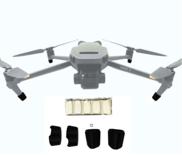 Chránič přistávacích nohou dronu DJI Mavic 3 obsah balení