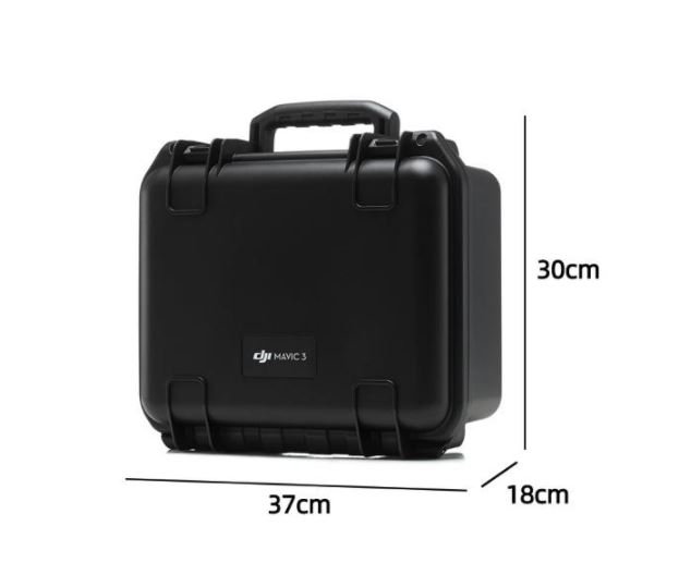 Voděodolný kufr s pěnovou výplní na dron DJI Mavic 3 rozměry